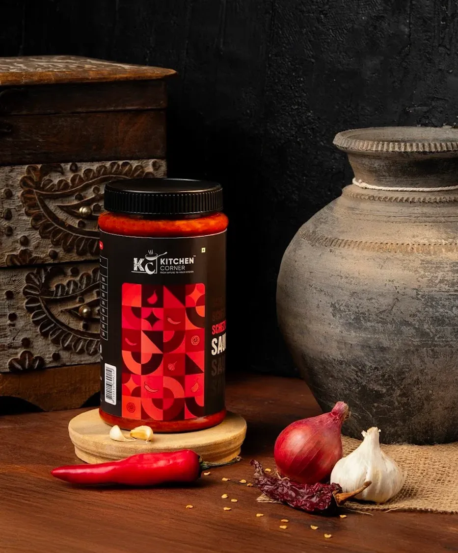 Kitchen Corner Product Styling Mockup